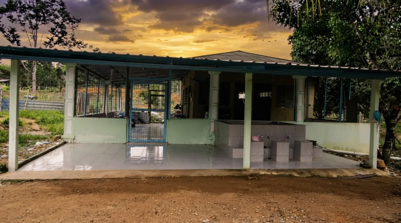 SURAU BUKIT PACAT in Kelantan