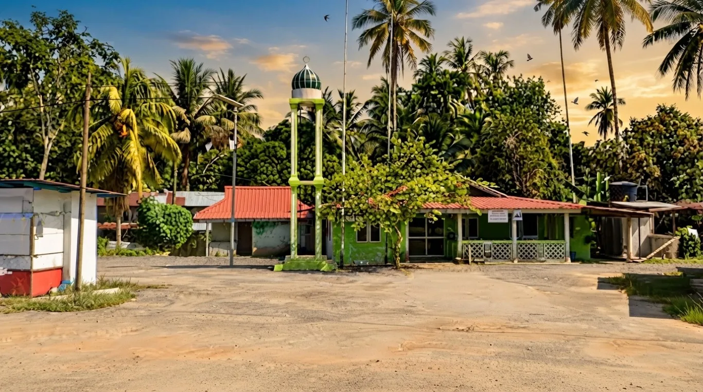 SURAU HJ RAHIM, KG SUNGAI PERIA in Kelantan
