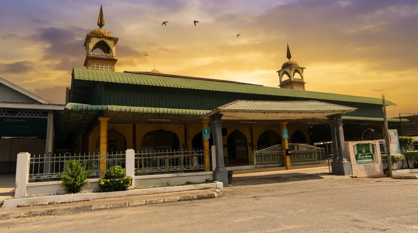 SURAU KAMPUNG BARU LALOH in Kelantan