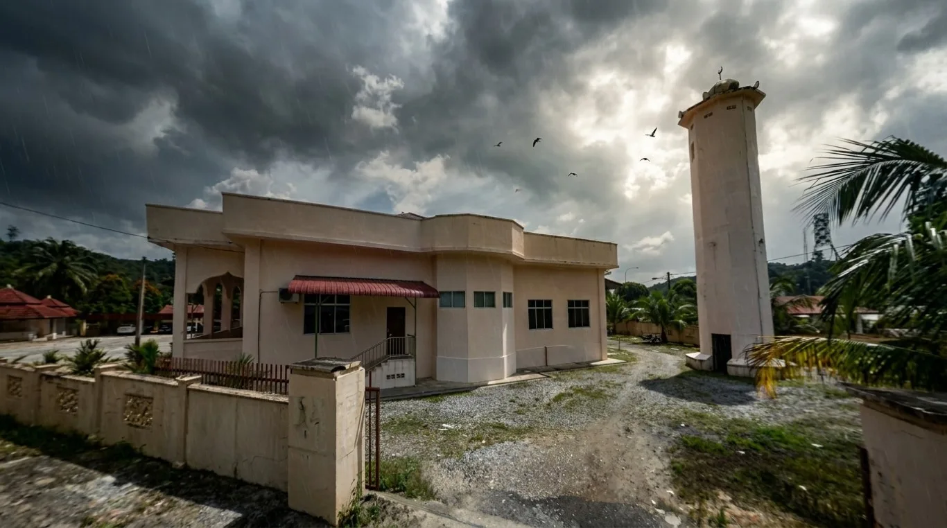 SURAU KAMPUNG SUNGAI BATU in Kelantan