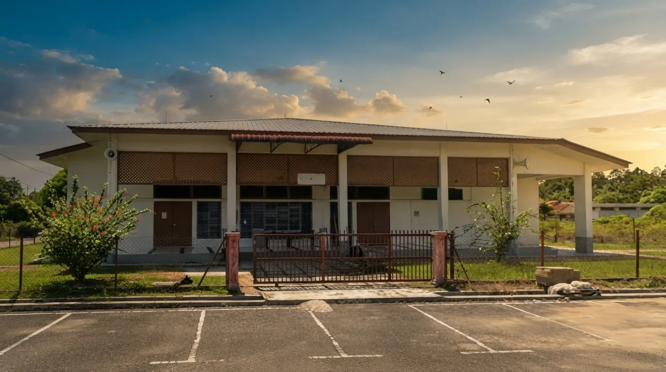 SURAU KG BUNUT PUTERI in Kelantan