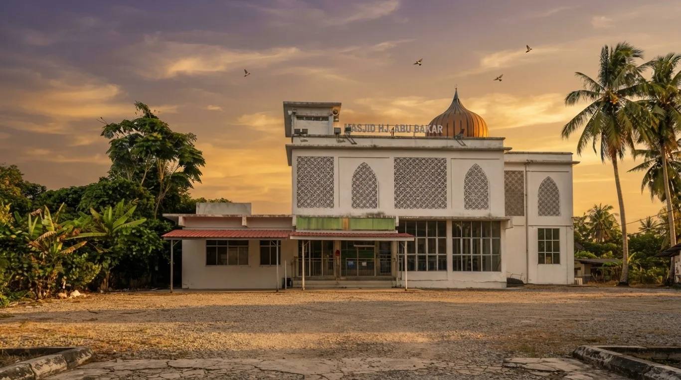 SURAU KG RABA in Kelantan