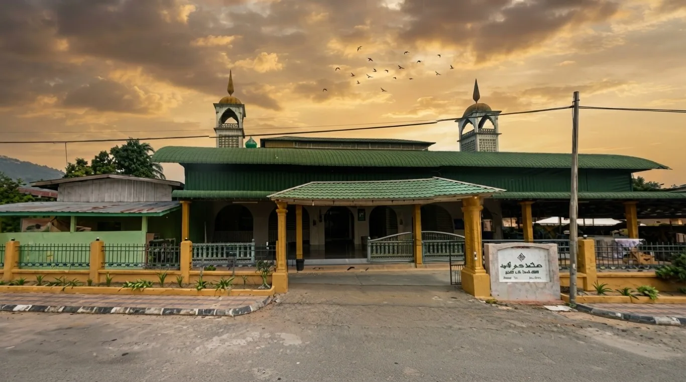 SURAU MUKIM LALOH in Kelantan