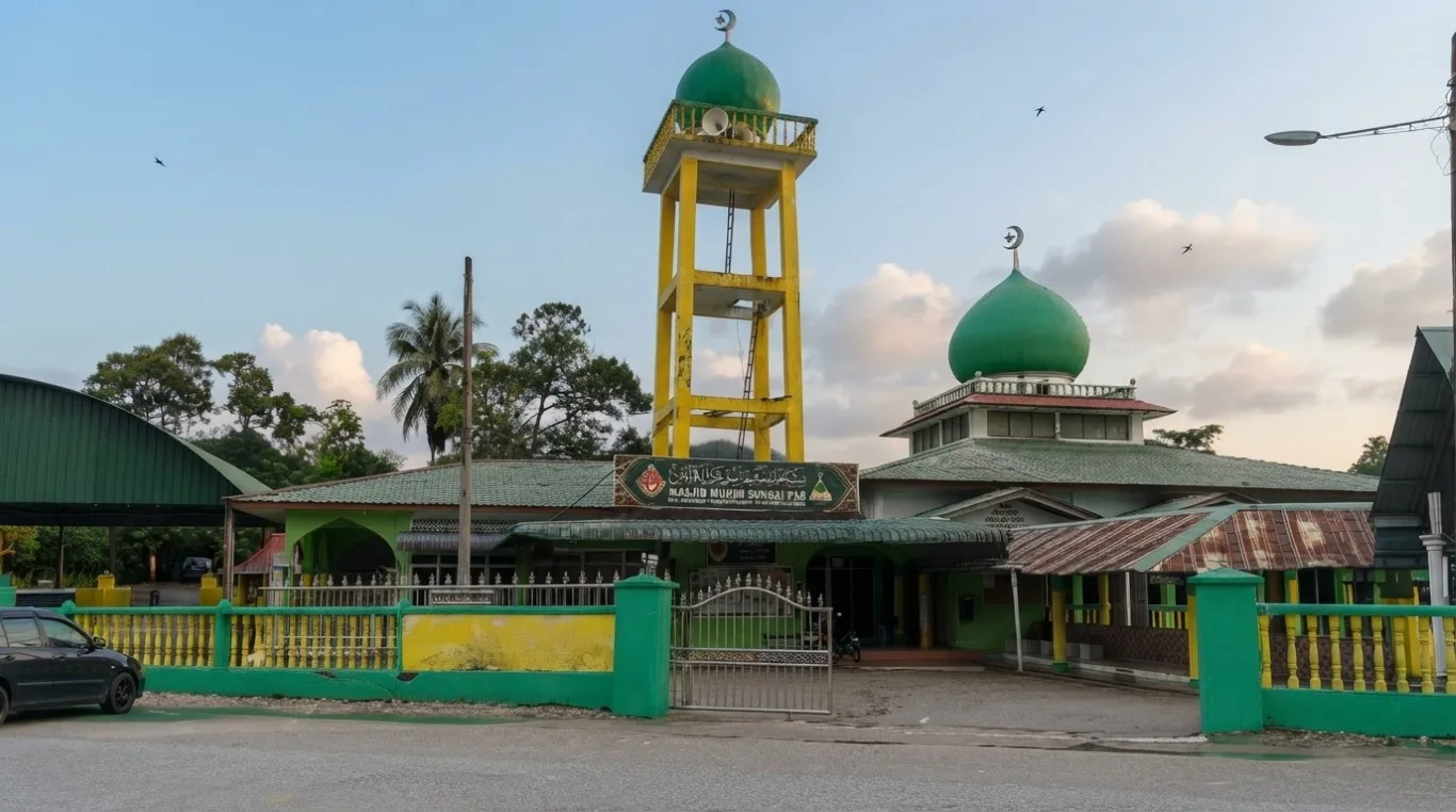 SURAU SUNGAI PAS in Kelantan