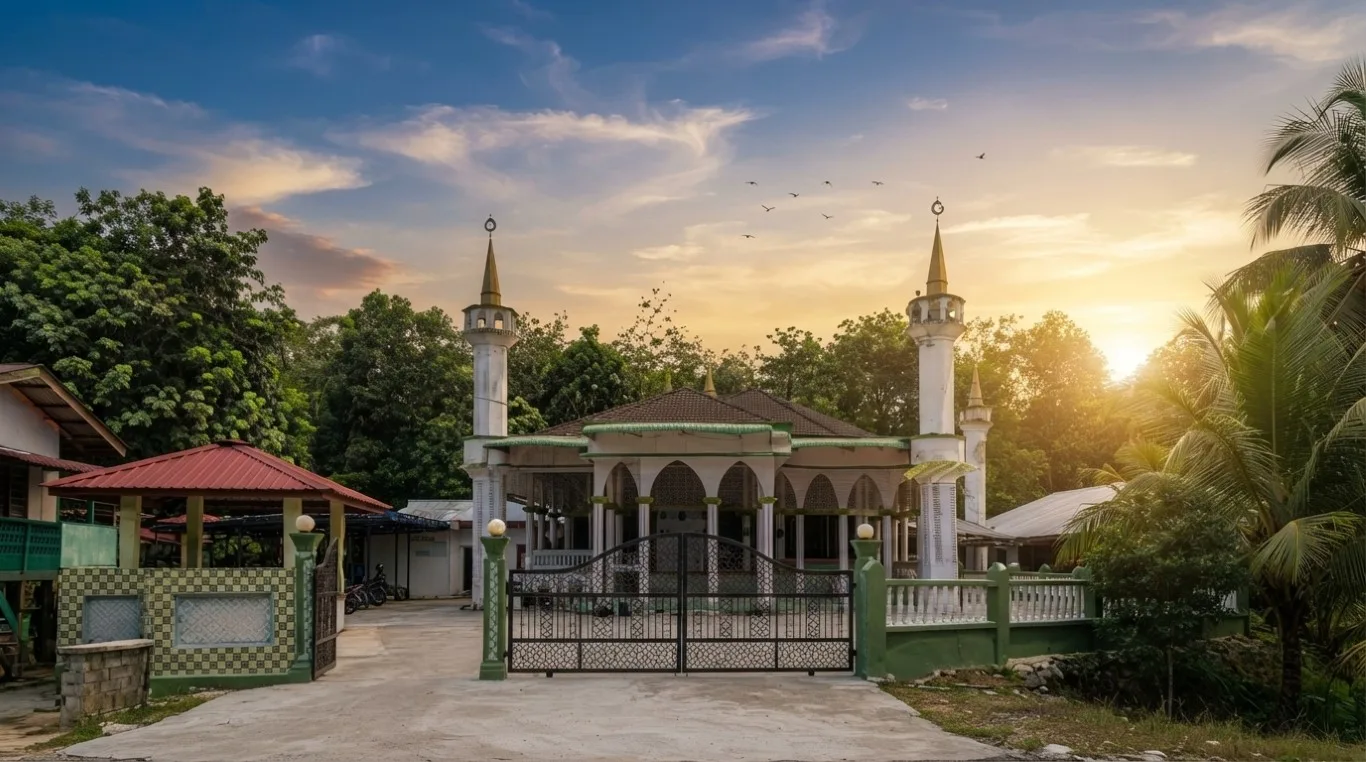 SURAU KG KANDEK in Kelantan