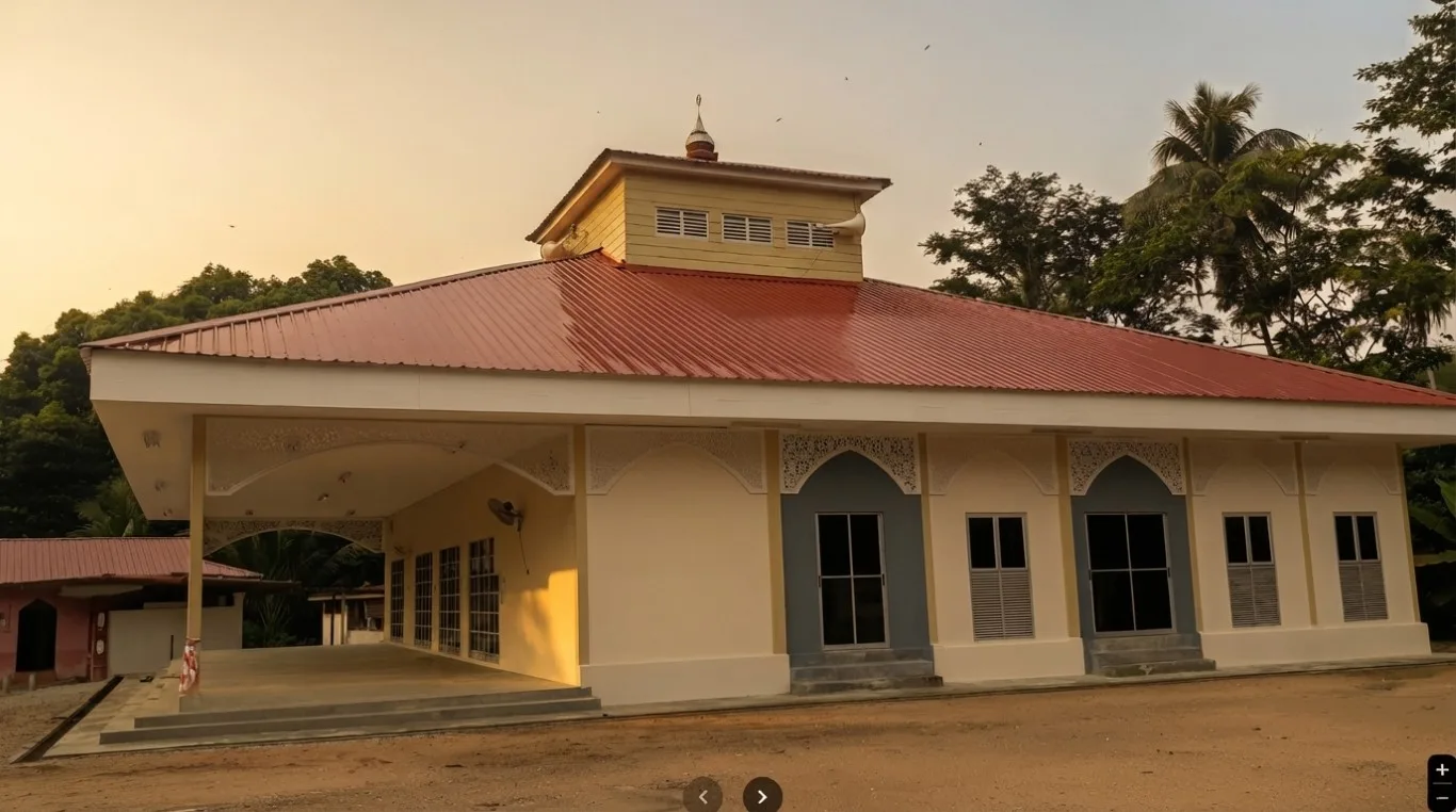 SURAU KG SUNGAI SAM DALAM in Kelantan