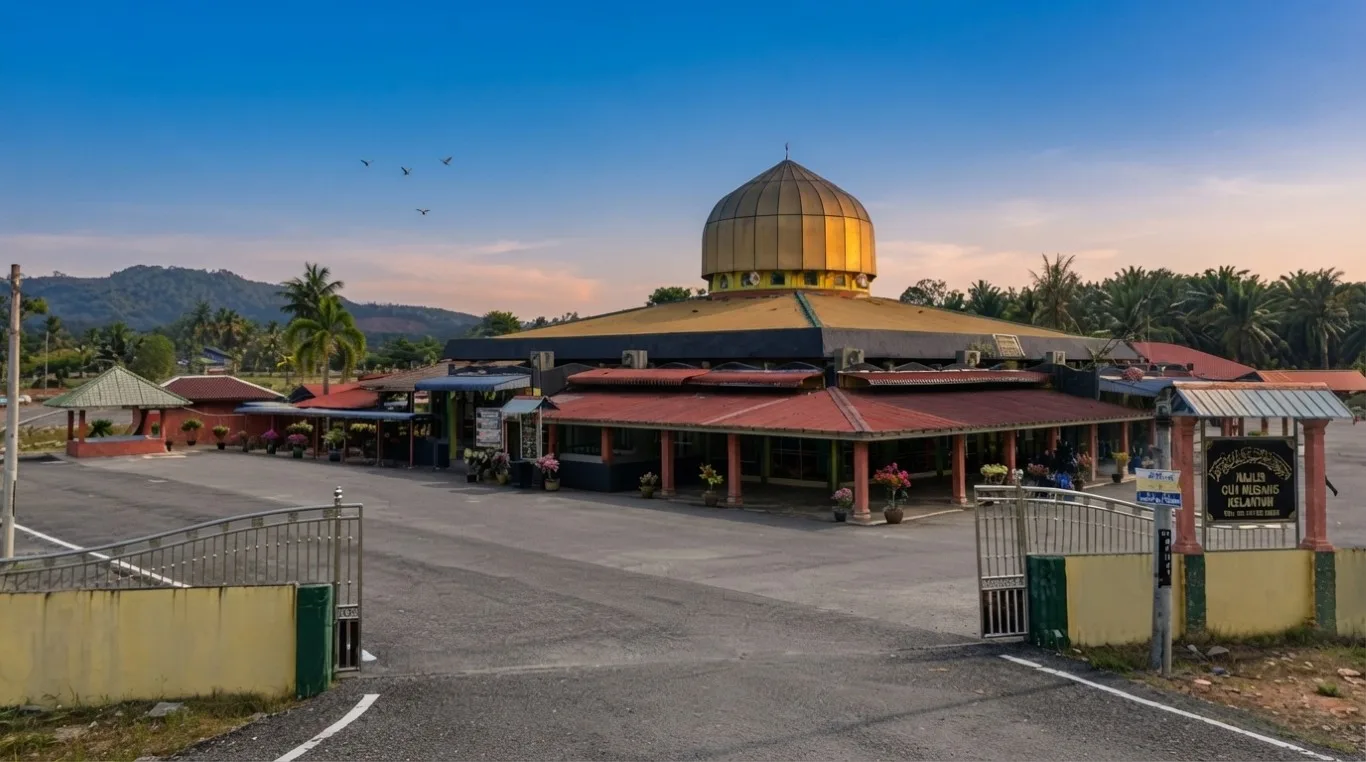 SURAU BESAR CHIKU 6 in Kelantan