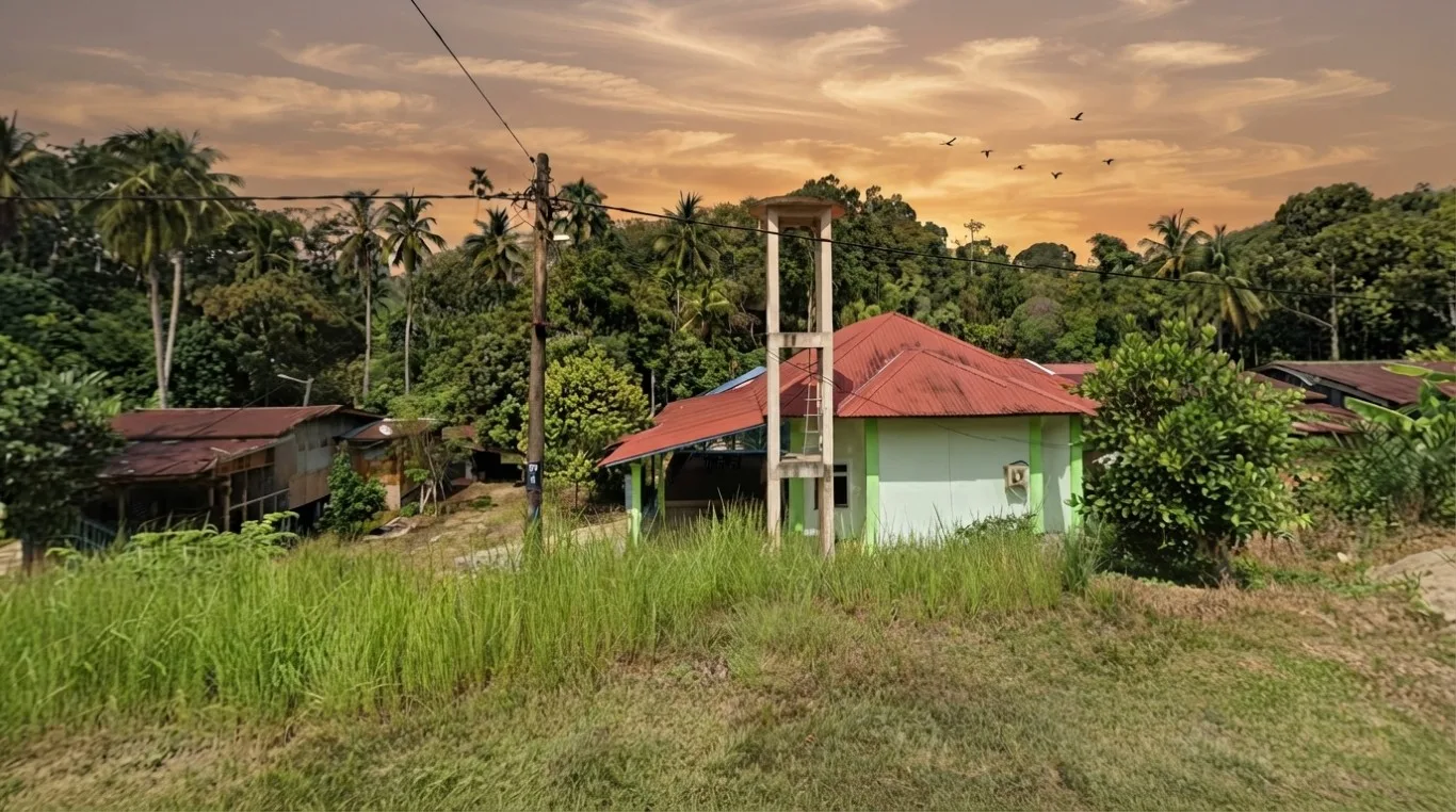SURAU JEREK DALAM in Kelantan