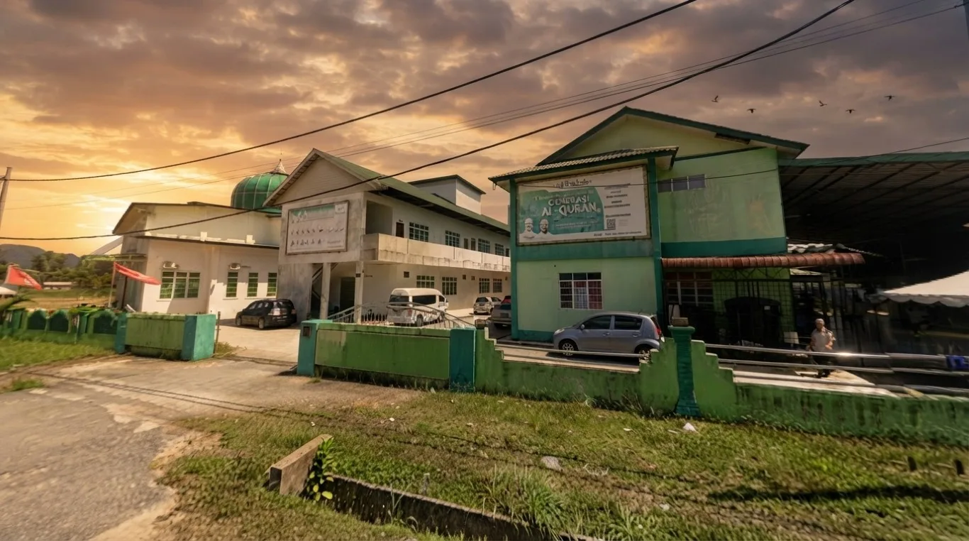 MASJID AL-AZHARI PANGKAL CHUIT in Kelantan