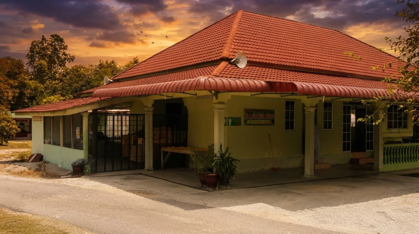 MASJID NURUL ABIDIN in Kelantan