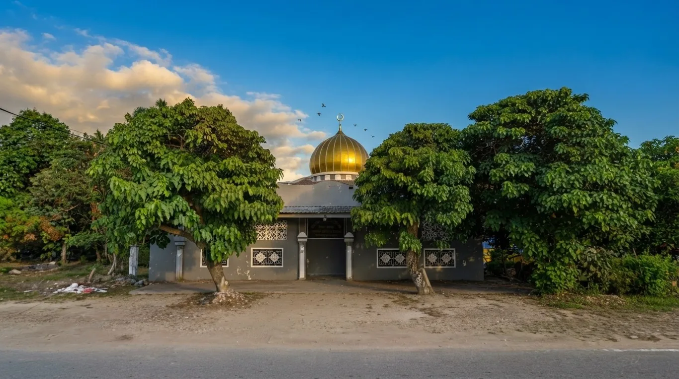 MASJID BANGGOL PAK AWANG in Kelantan