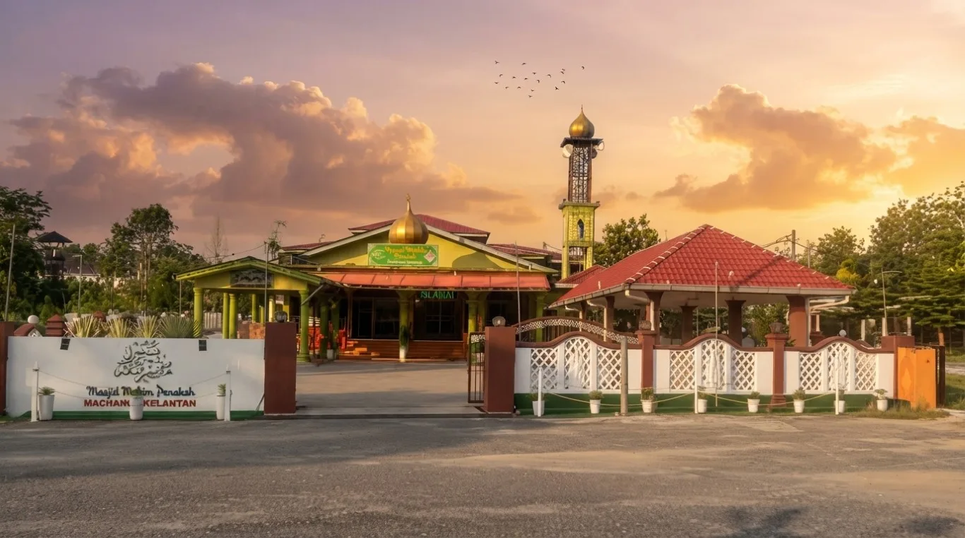 SURAU PENAKAH in Kelantan