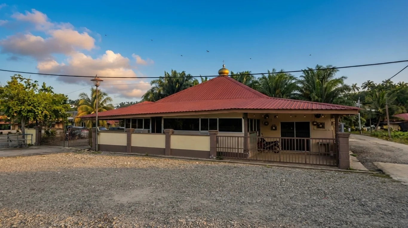 SURAU BAGAN SAMAK in Kedah
