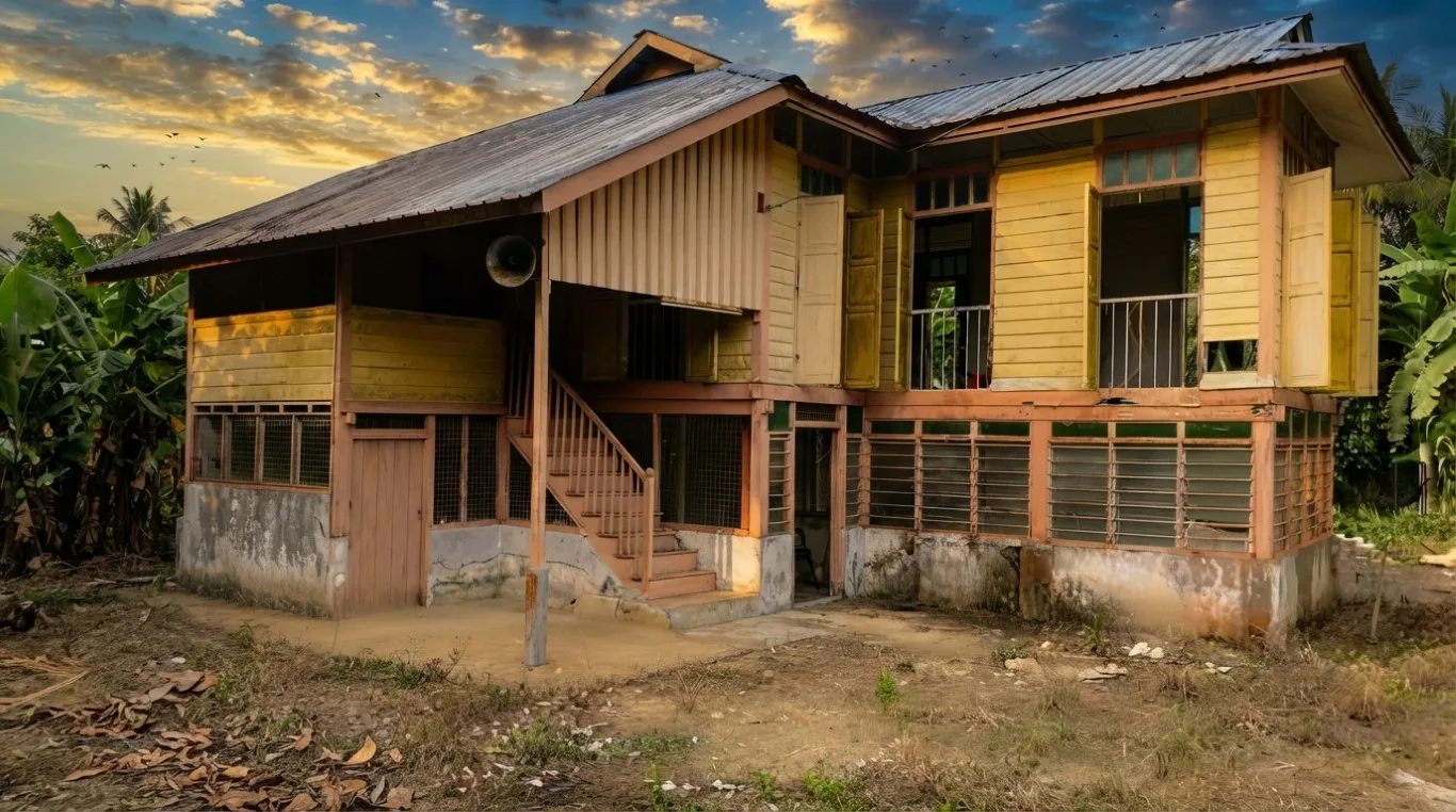 SURAU KAMPUNG PAYA TAKONG, Kedah