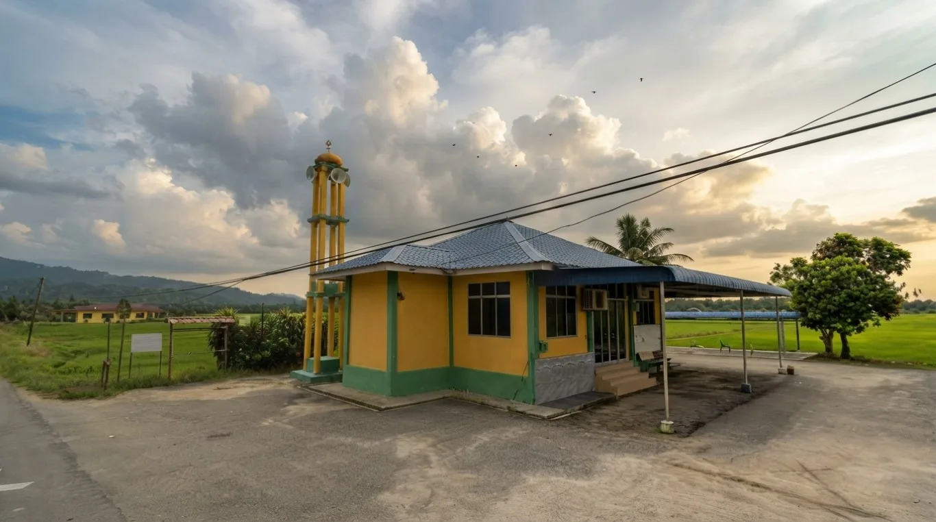 SURAU PARIT TEROPONG, Kedah