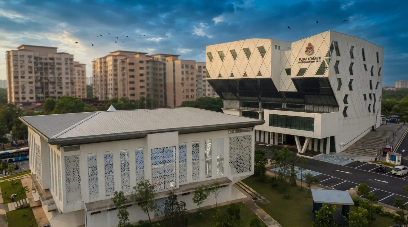 SURAU AL-JANNAH, Kuala Lumpur