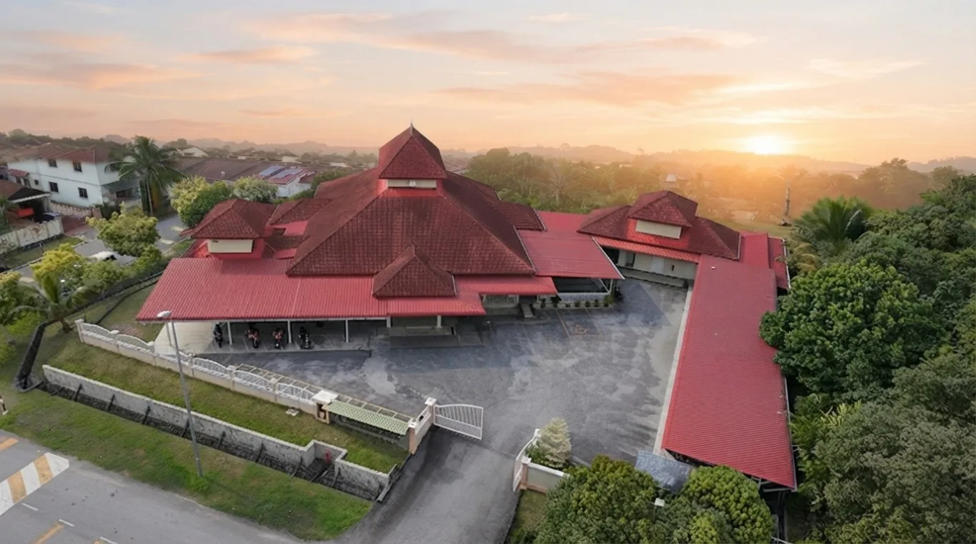 SURAU  SAIDINA OMAR AL-KHATAB, Kuala Lumpur