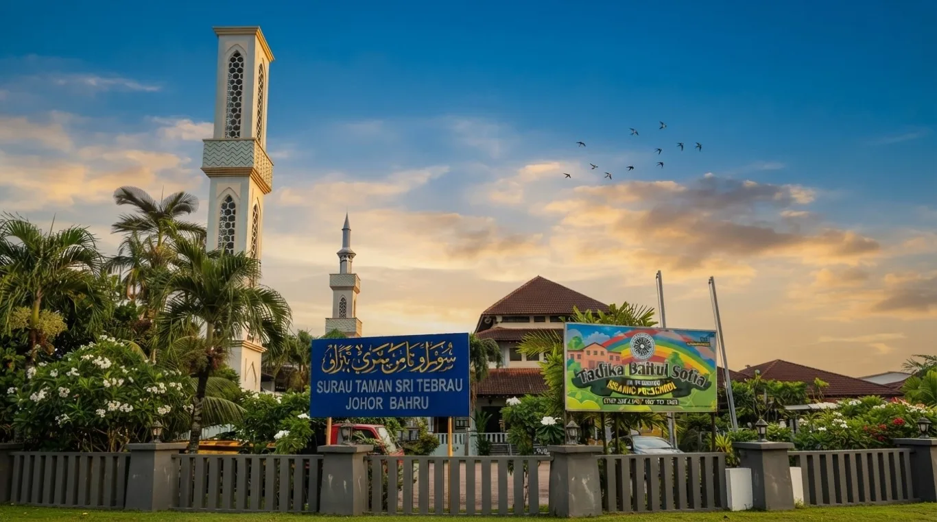SURAU TMN SRI TEBRAU, Johor