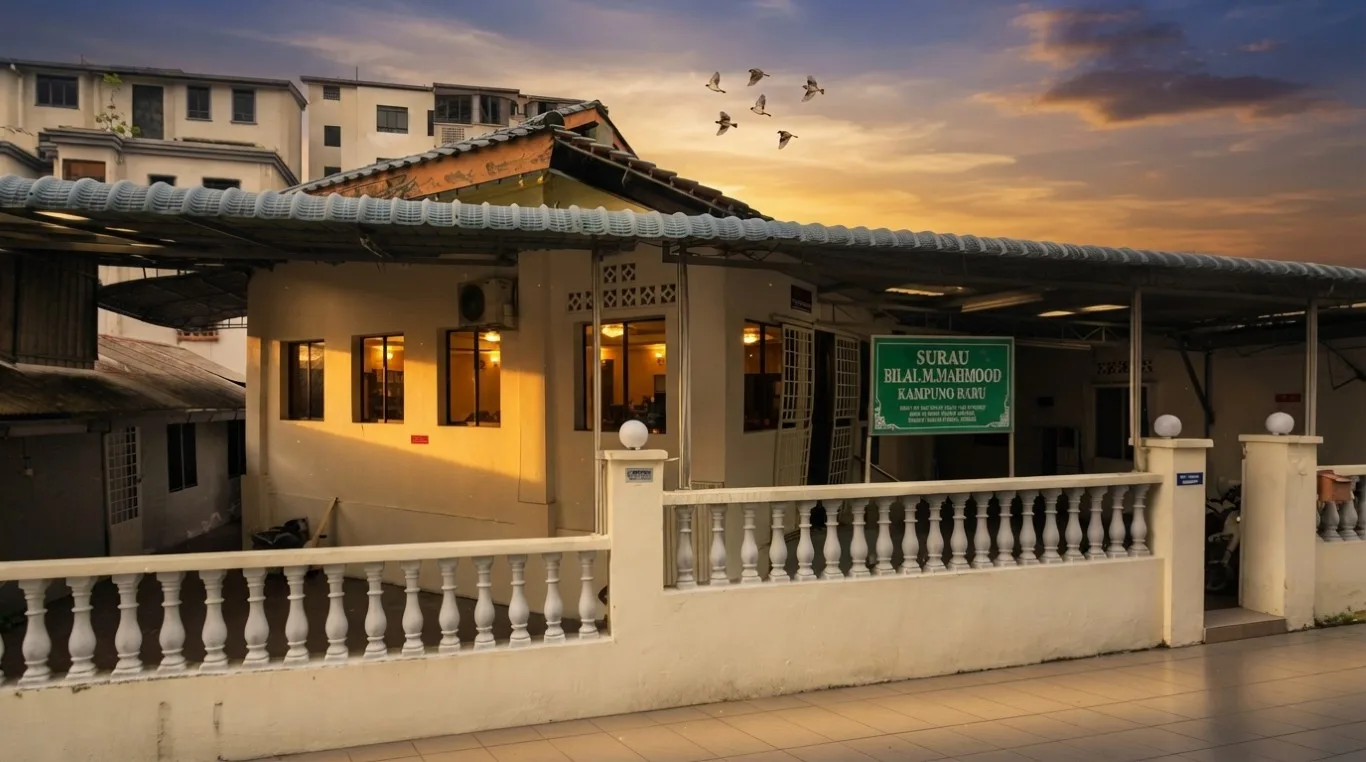 SURAU BILAL MAHMOOD, Johor