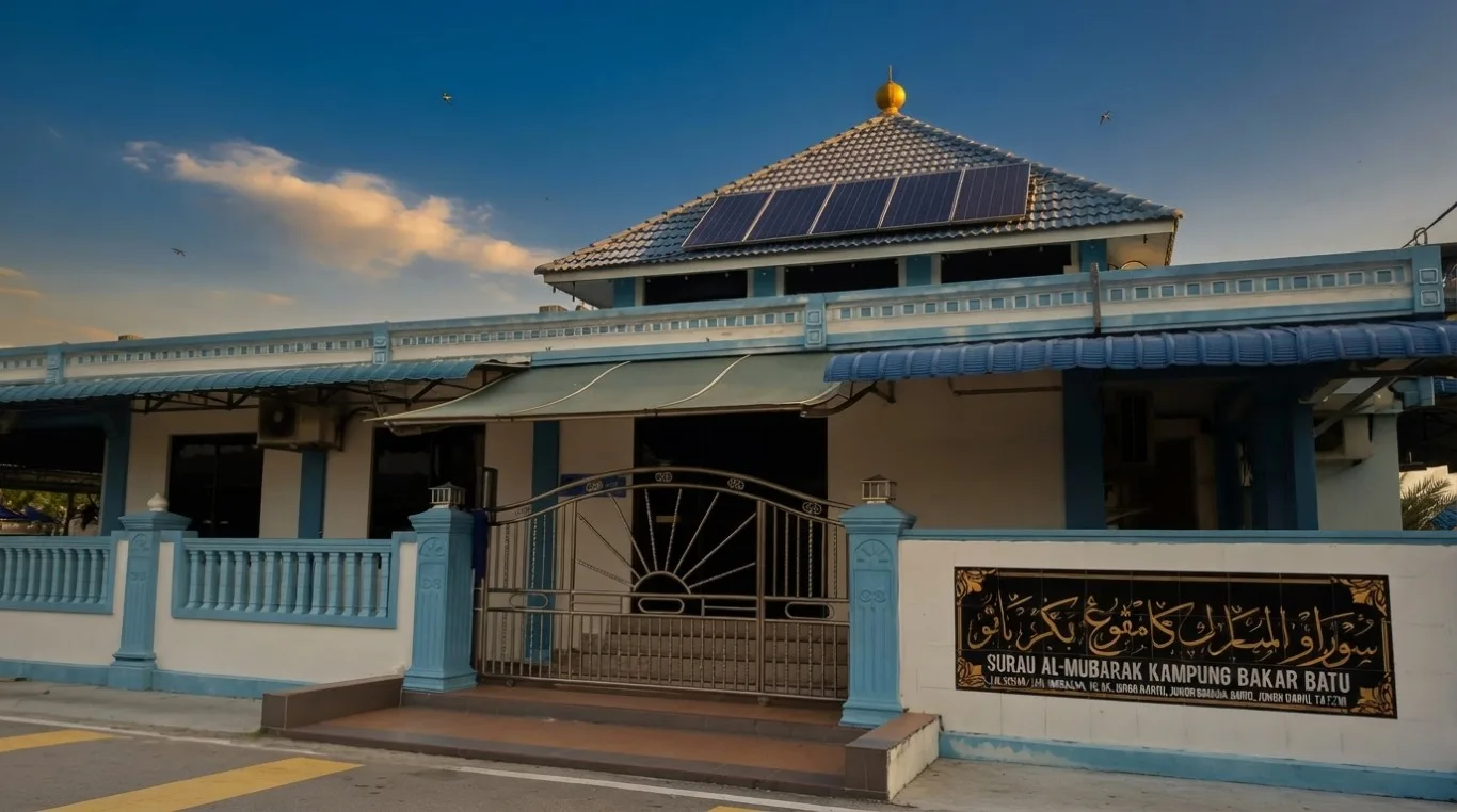 SURAU BAKAR BATU, Johor