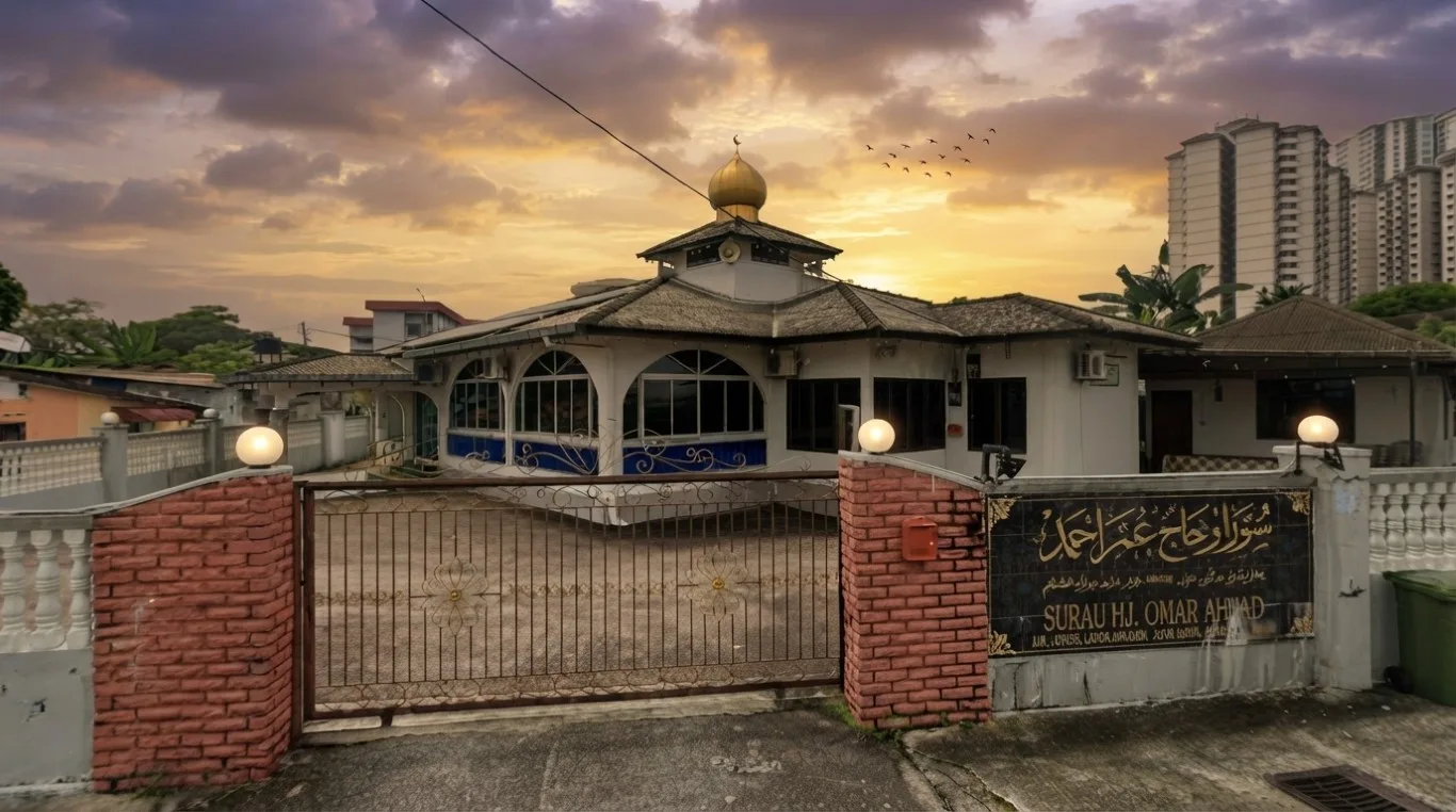 SURAU HJ OMAR AHMAD, Johor
