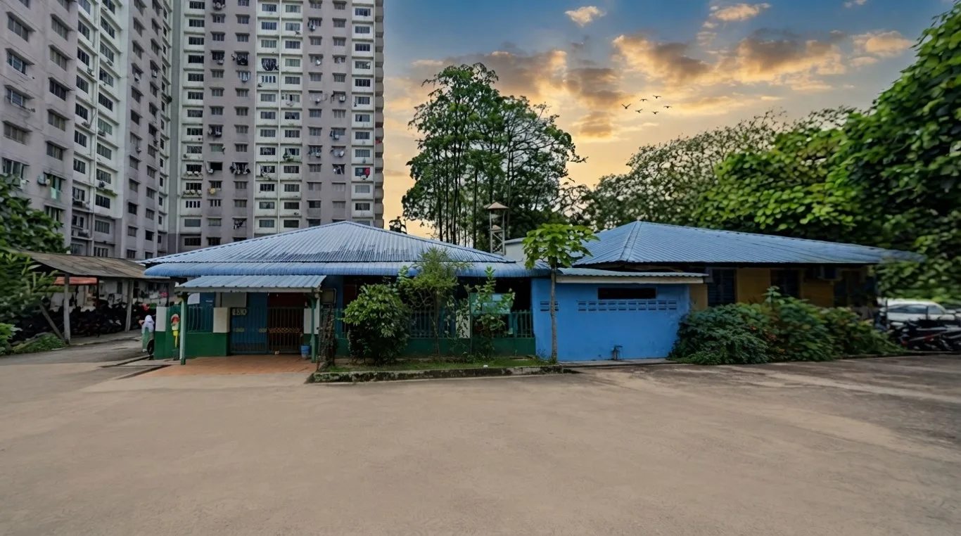 SURAU SERANTAU BARU, Johor