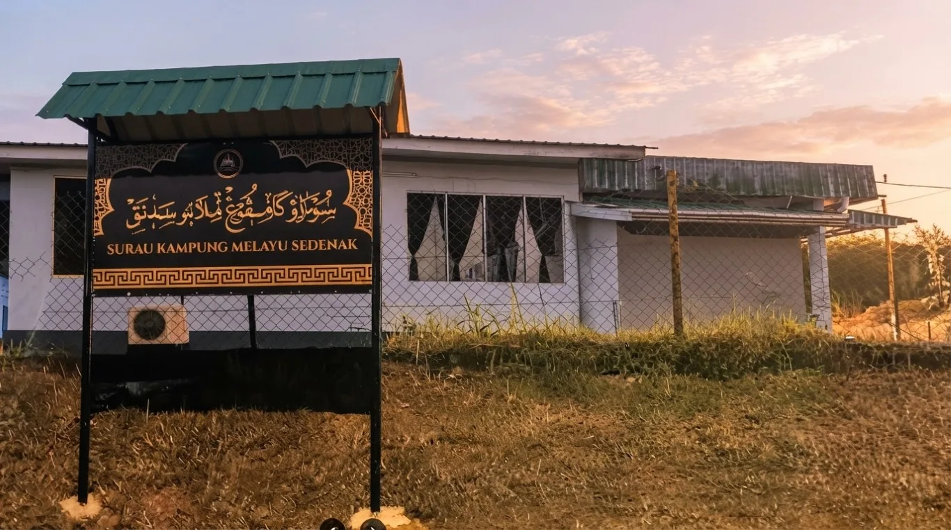 SURAU KG MELAYU SEDENAK, Johor