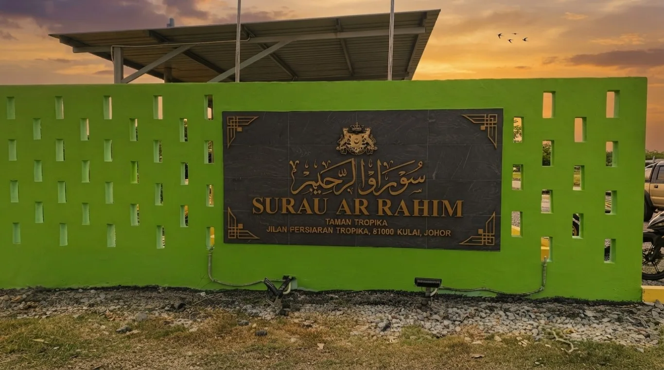 SURAU AR-RAHIM,TAMAN TROPIKA, Johor