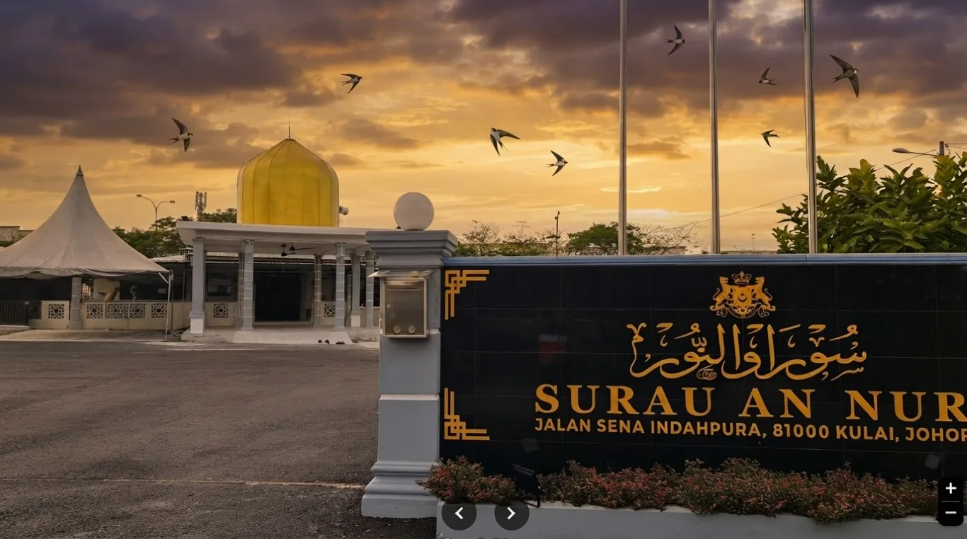 SURAU AN-NUR,JALAN SENA., Johor