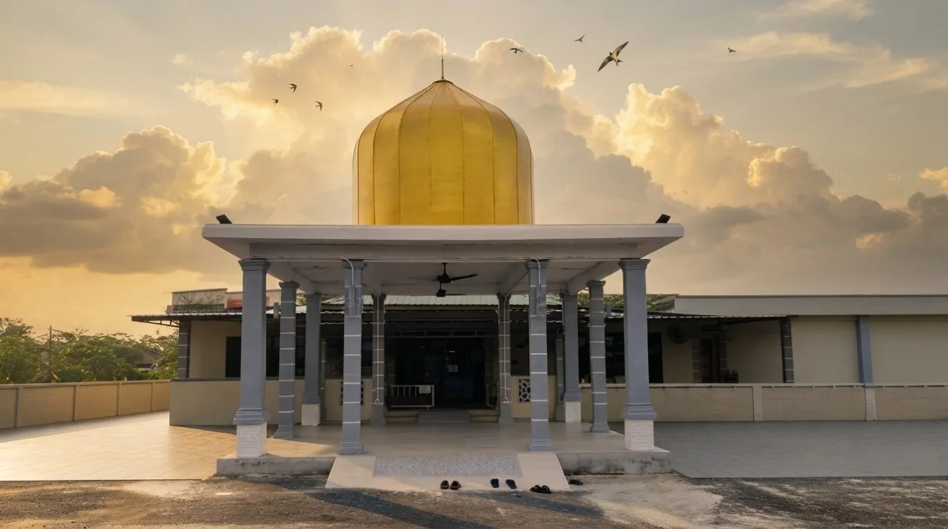 SURAU AN-NUR,JALAN SENA., Johor