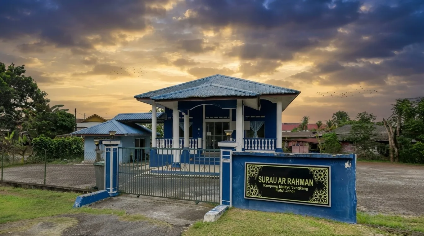 SURAU AR-RAHMAN,KG.BARU SENGKANG., Johor