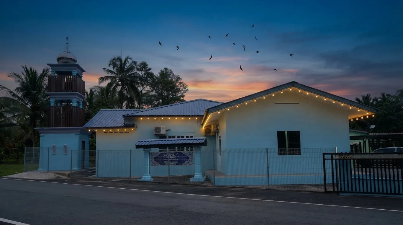 SURAU AL-AMIN BT.36., Johor