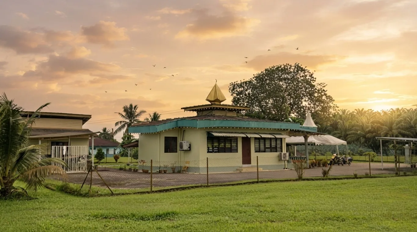 SURAU LADANG SEDENAK,, Johor