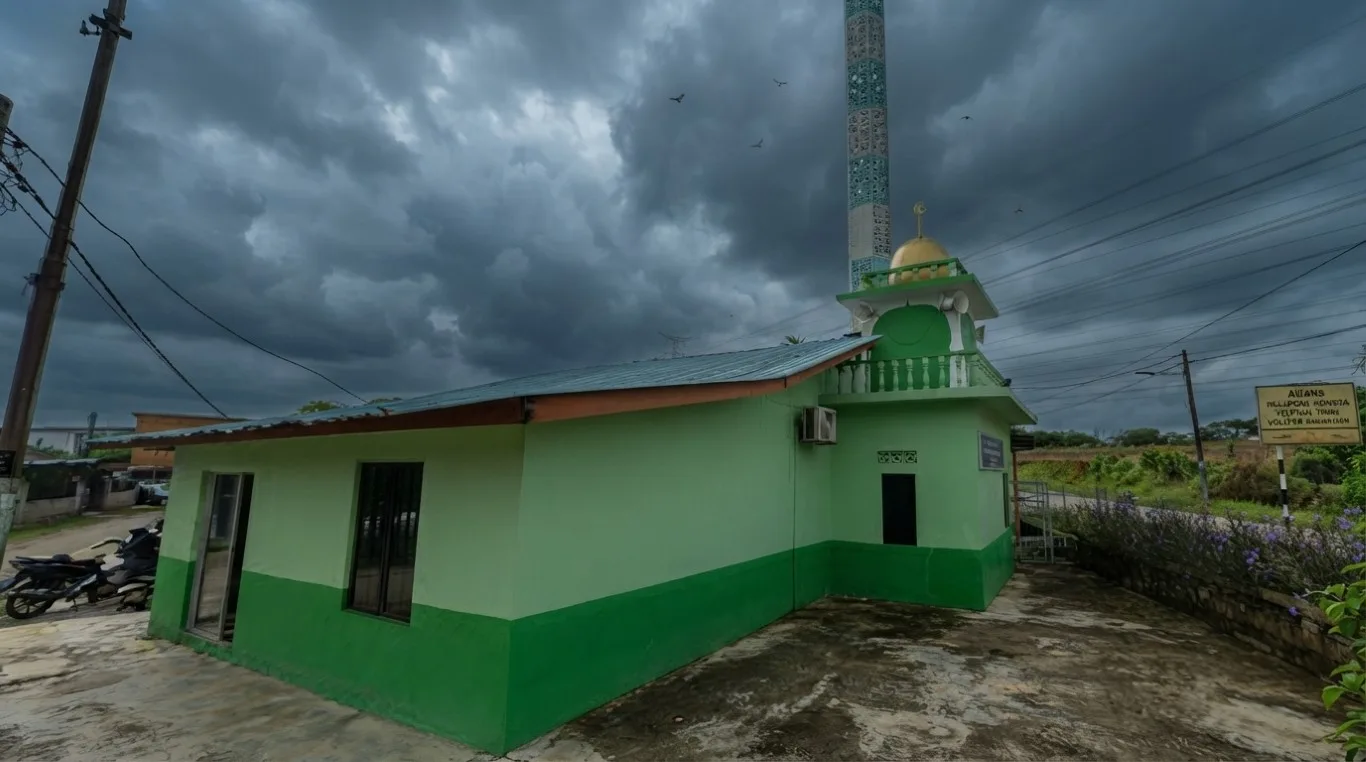 SURAU KG PASIR TEBRAU, Johor