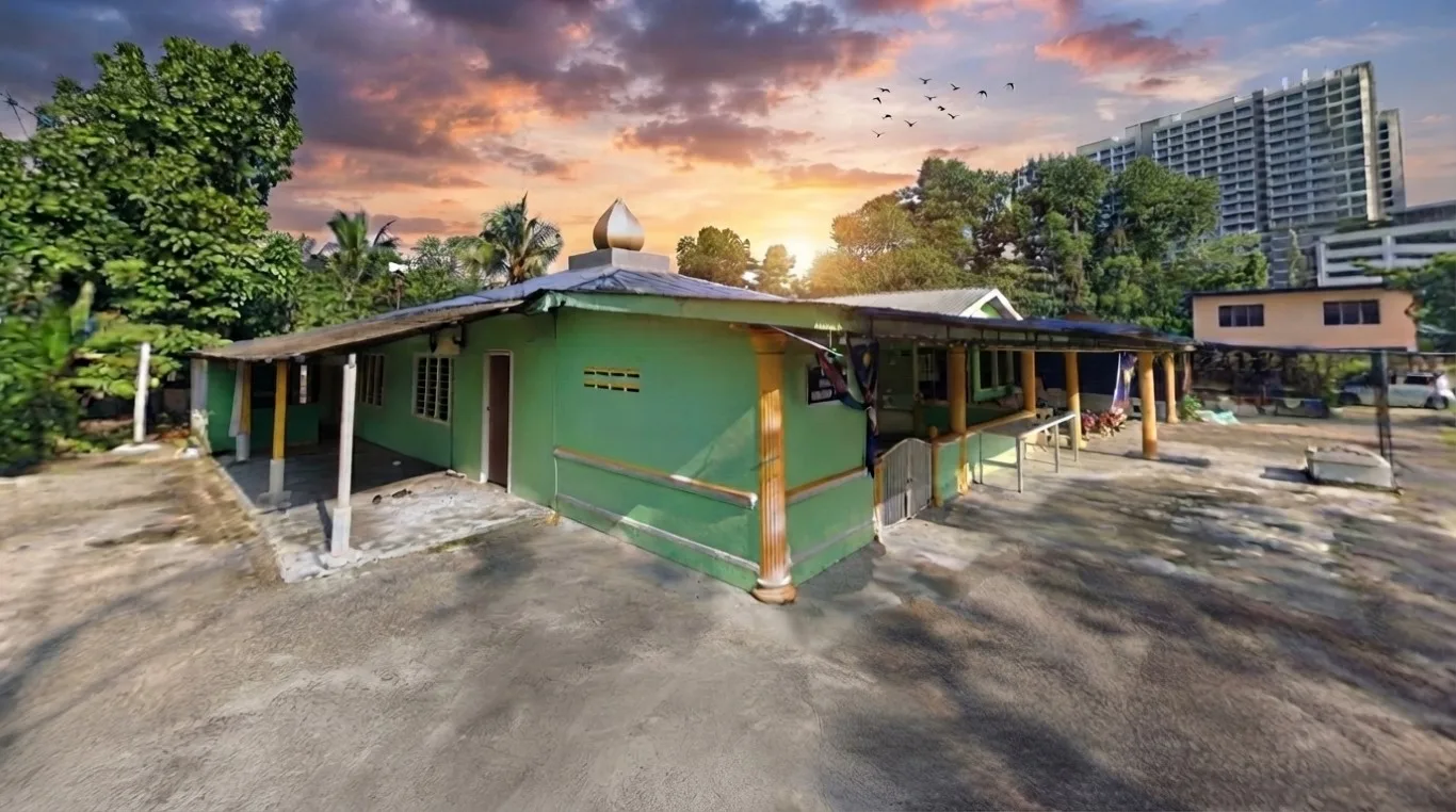 SURAU KG. SAUJANA, Johor