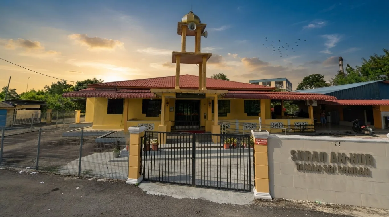 SURAU TAMAN SRI PANDAN, Johor