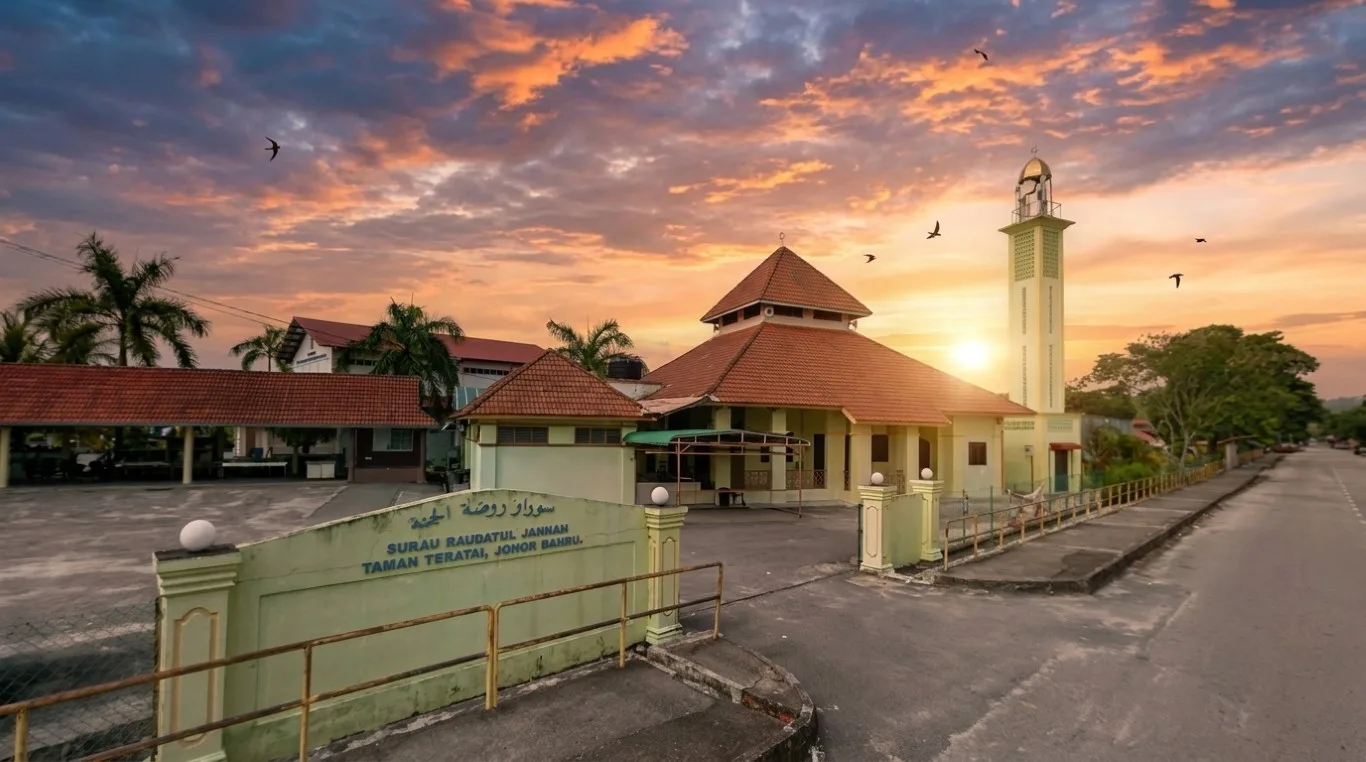 SURAU RAUDATUL JANNAH, Johor