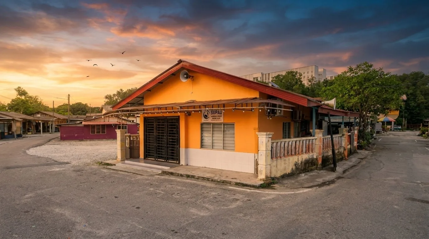 SURAU DAPUR ARANG, Johor