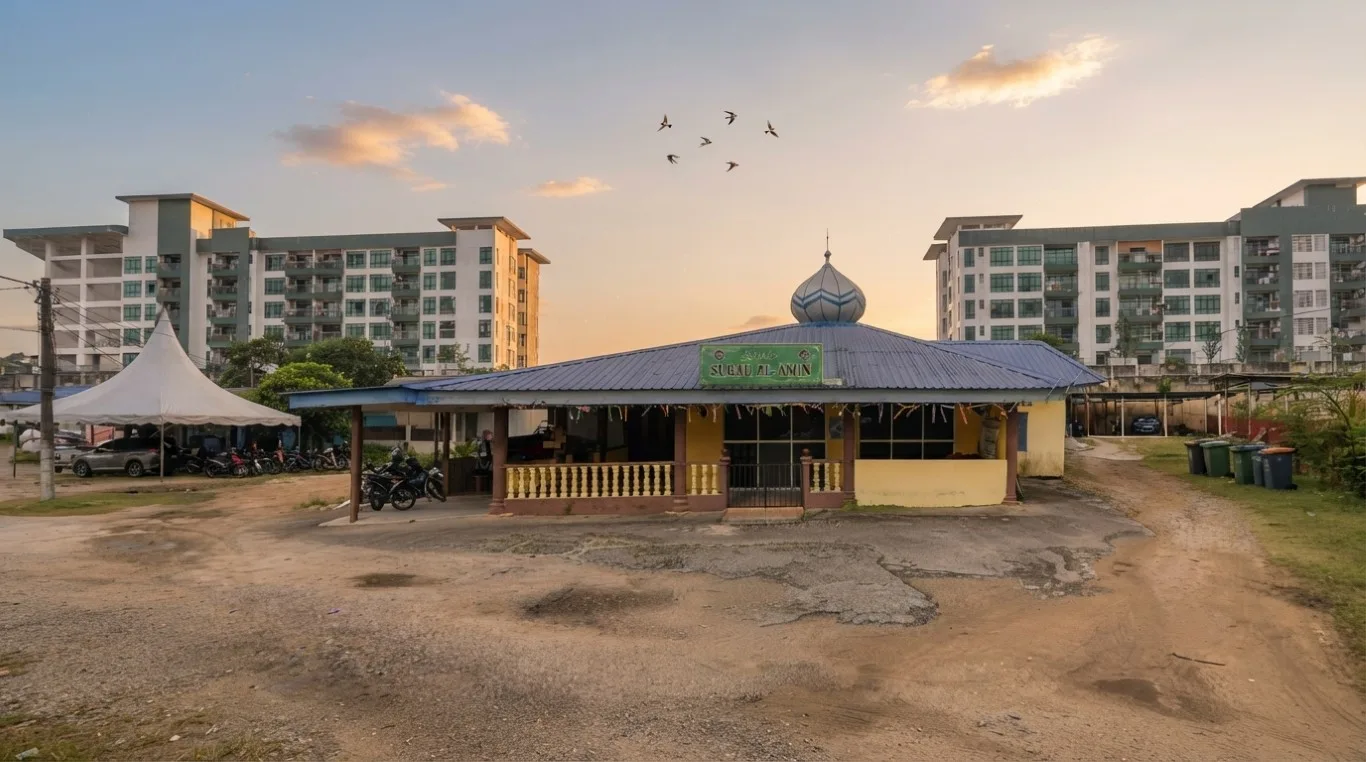 SURAU AL-AMIN, Johor