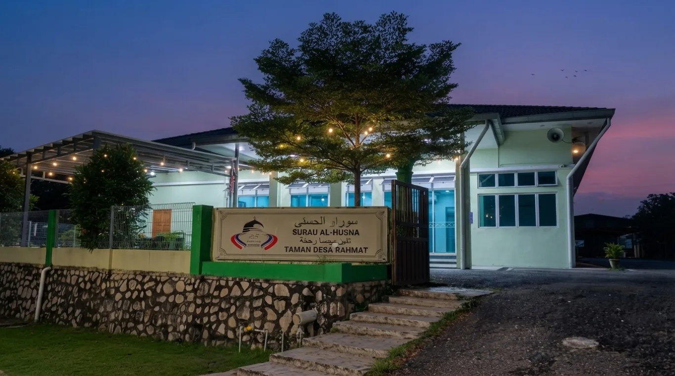 SURAU AL-HUSNA, Johor