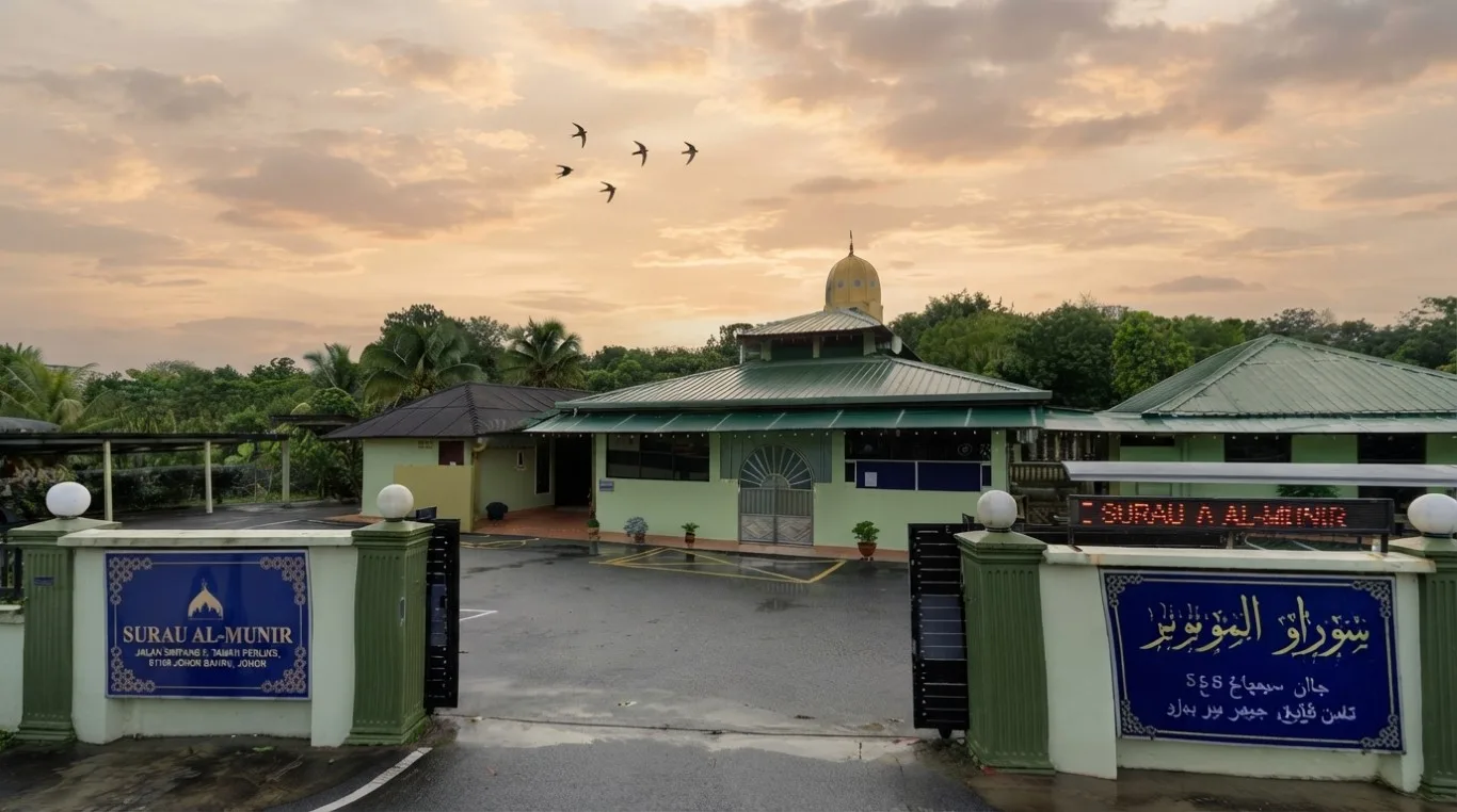 SURAU AL-MUNIR, Johor