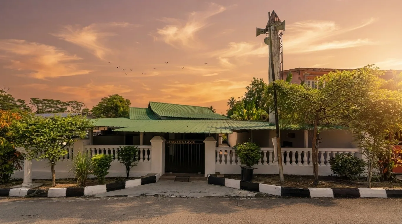 SURAU AL-MUSTAIN, Johor
