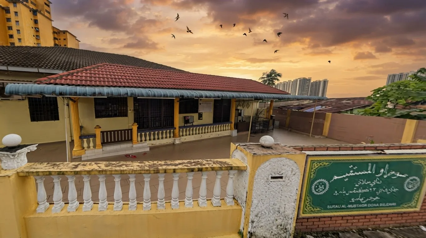 SURAU AL-MUSTAQIM, Johor