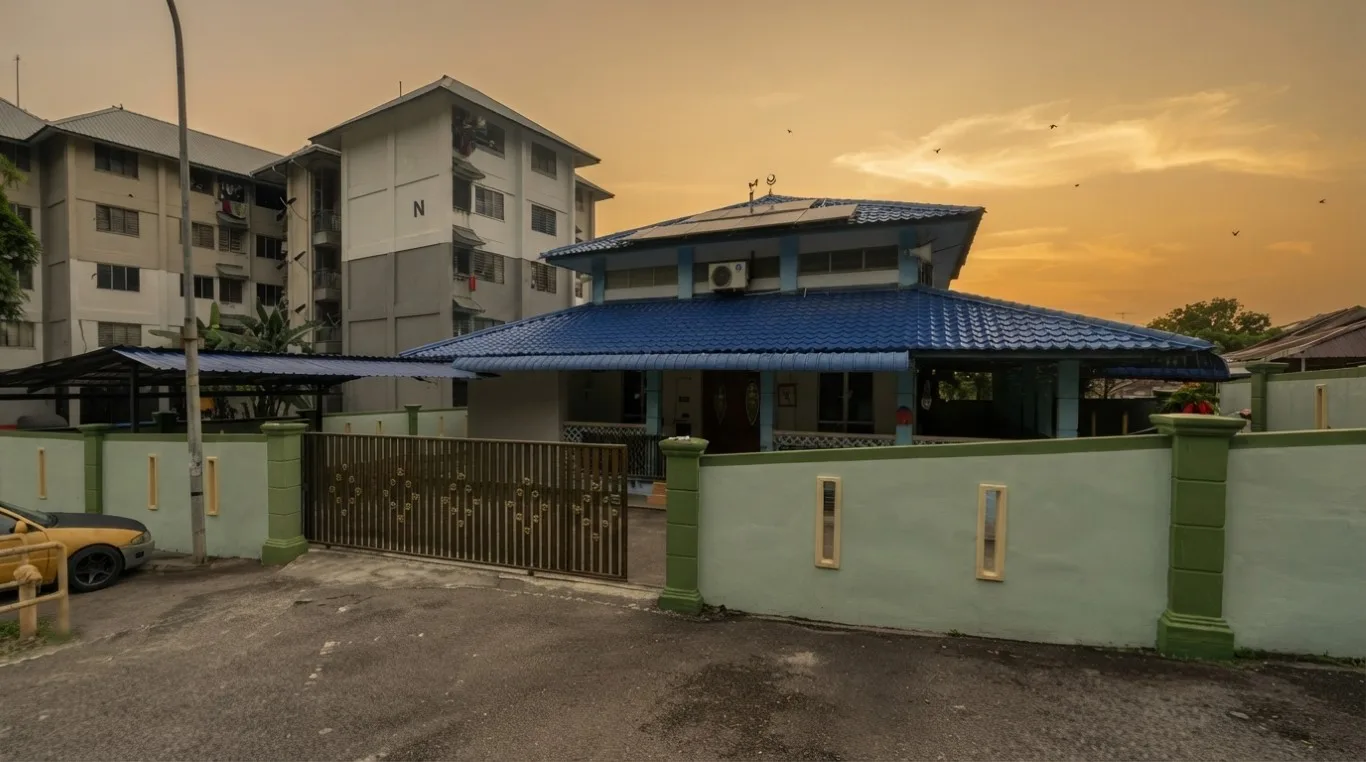 SURAU AN NUR BBU, Johor