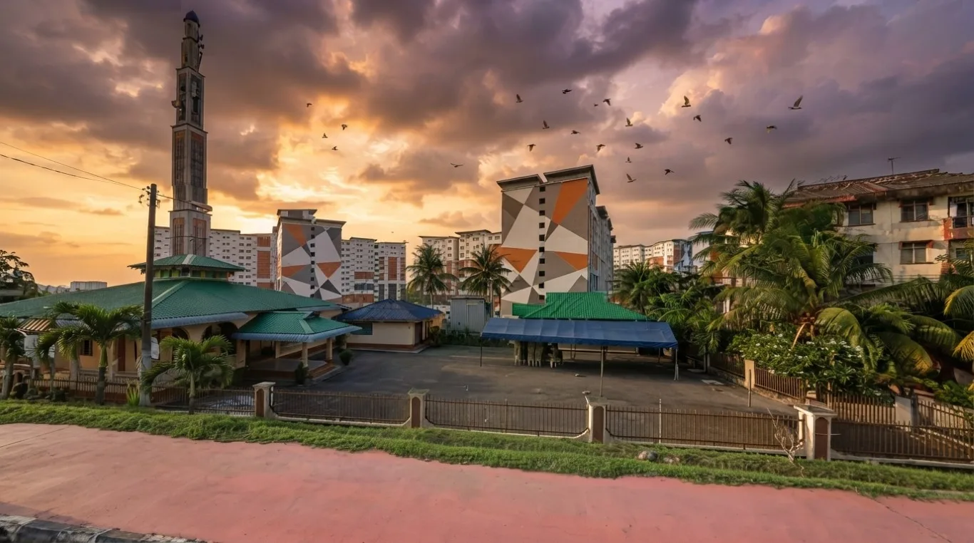 SURAU AR-RAHMANIAH, Johor