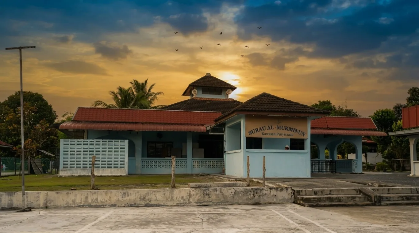 SURAU AL-MUKMININ, Johor
