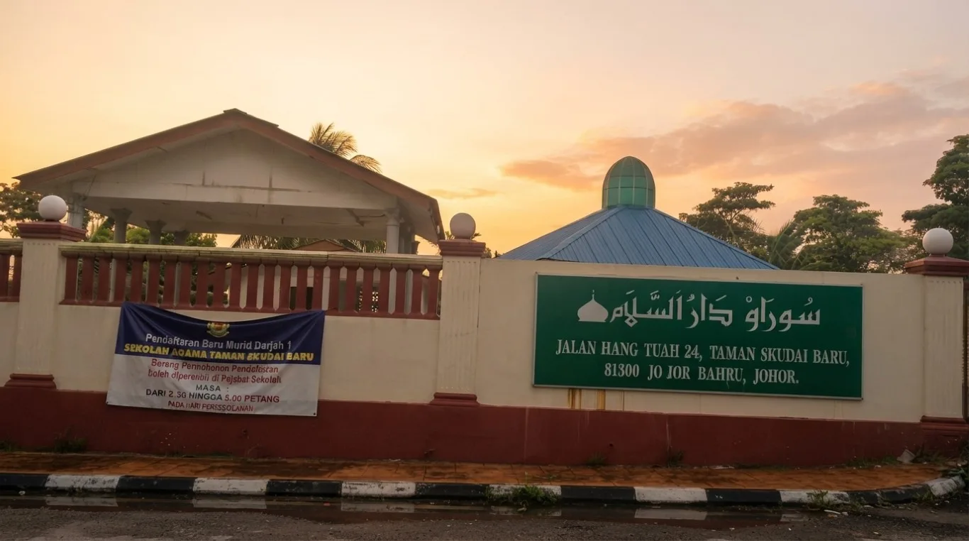 SURAU DARUL SALAM JALAN HANG TUAH, Johor