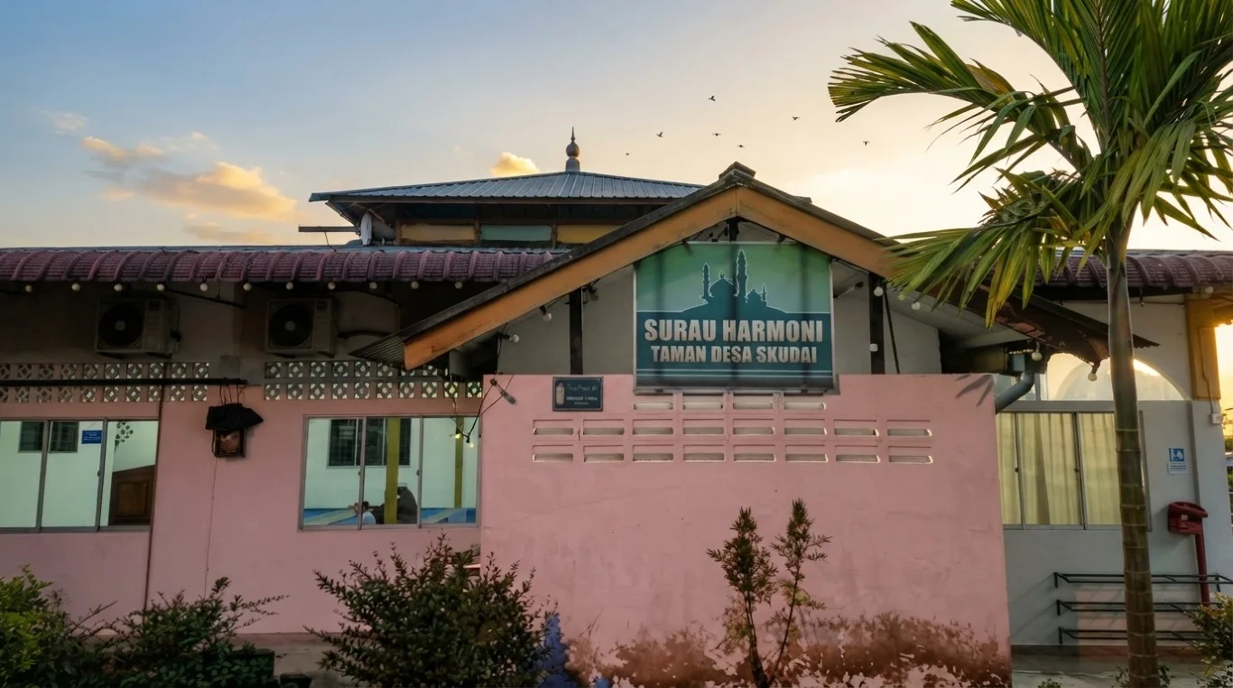 SURAU JALAN HARMONI, Johor