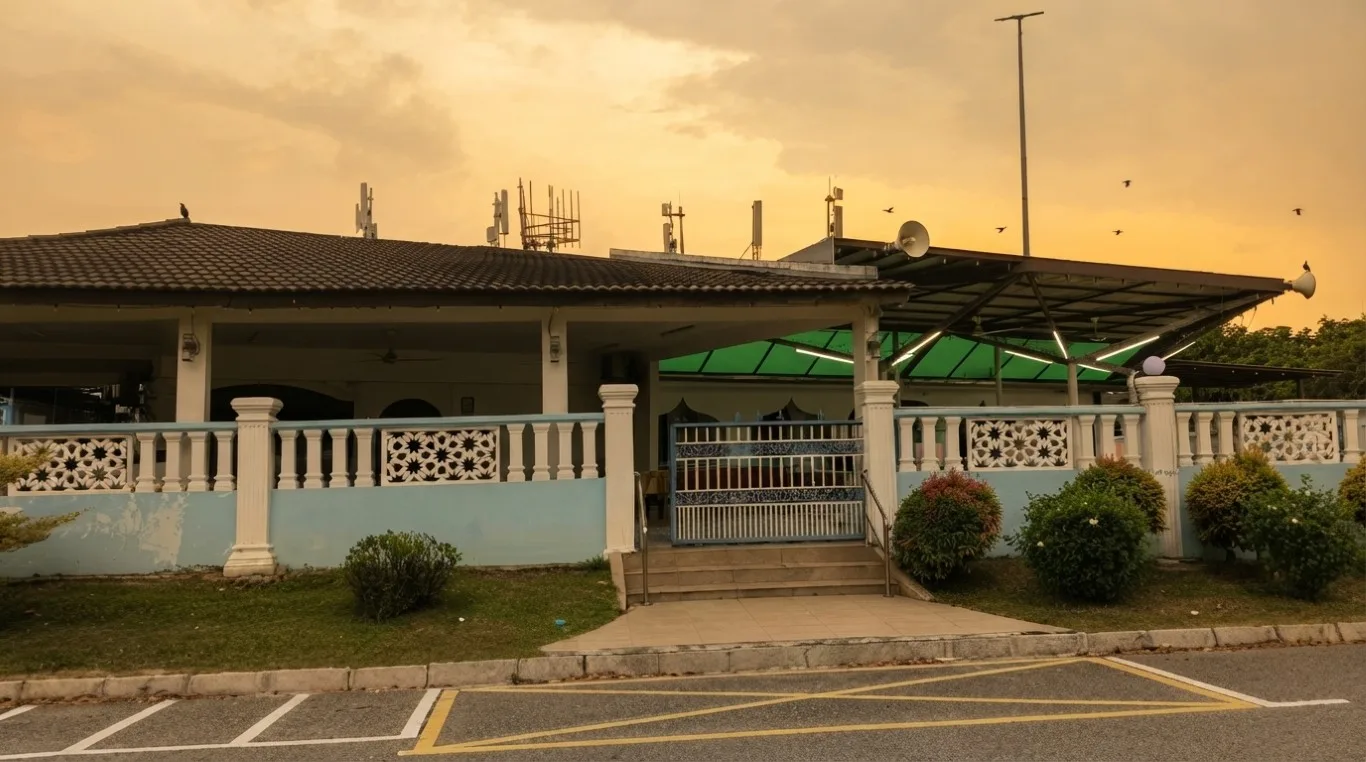 SURAU MUTIARA AULA, Johor