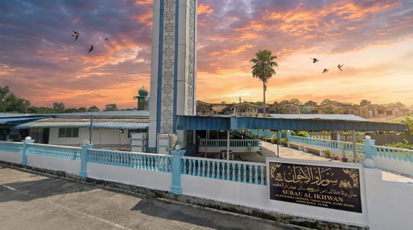 SURAU  AL-IKHWAN,TAMAN AMAN, Johor